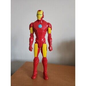 Iron Man Large 12 Inch Action Figure Marvel Avengers Titan Hero Hasbro 2014